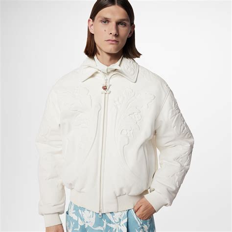 LV Ornaments Leather Blouson 